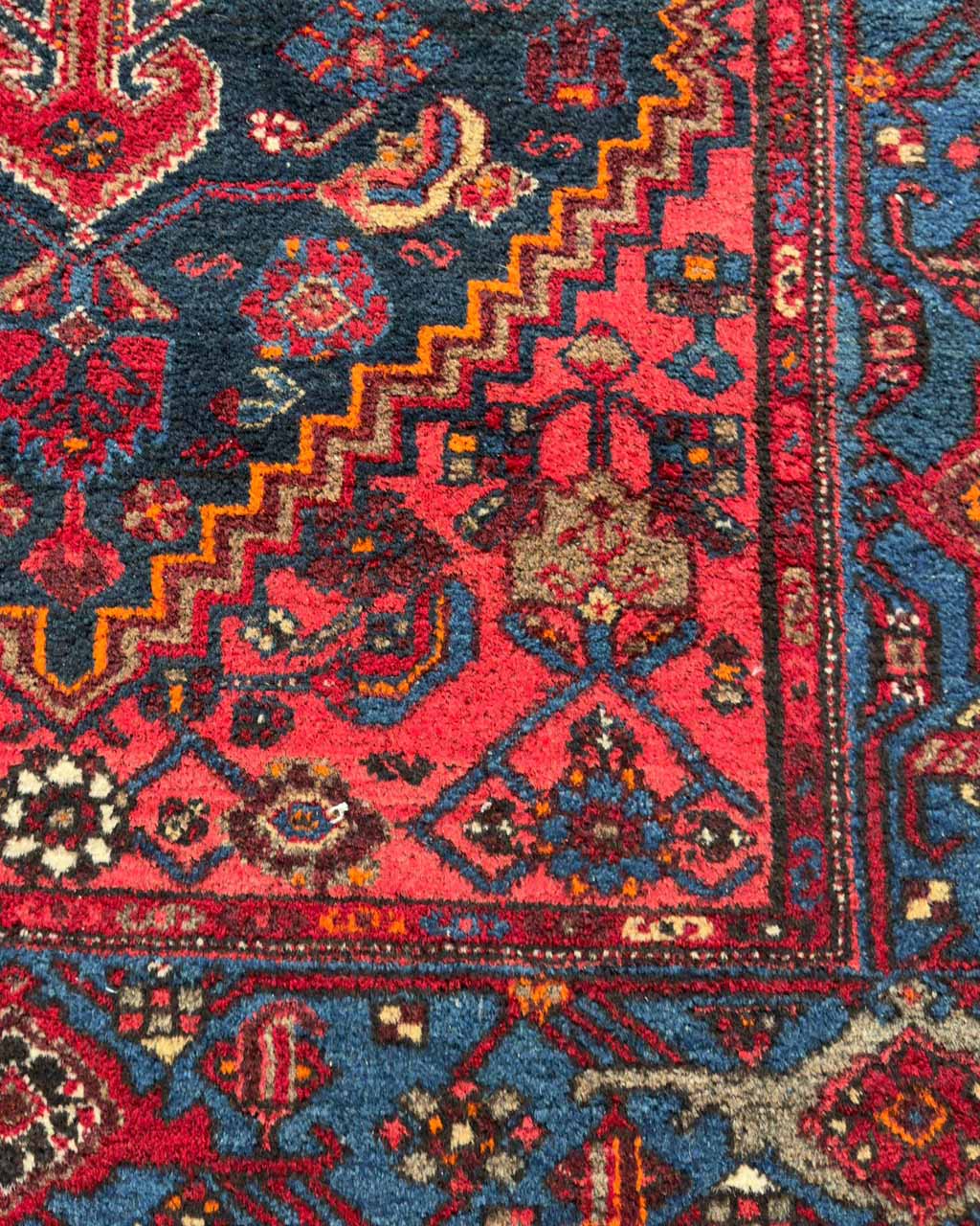 Tapete Persa Hassanabad - 2,16 × 1,30 m