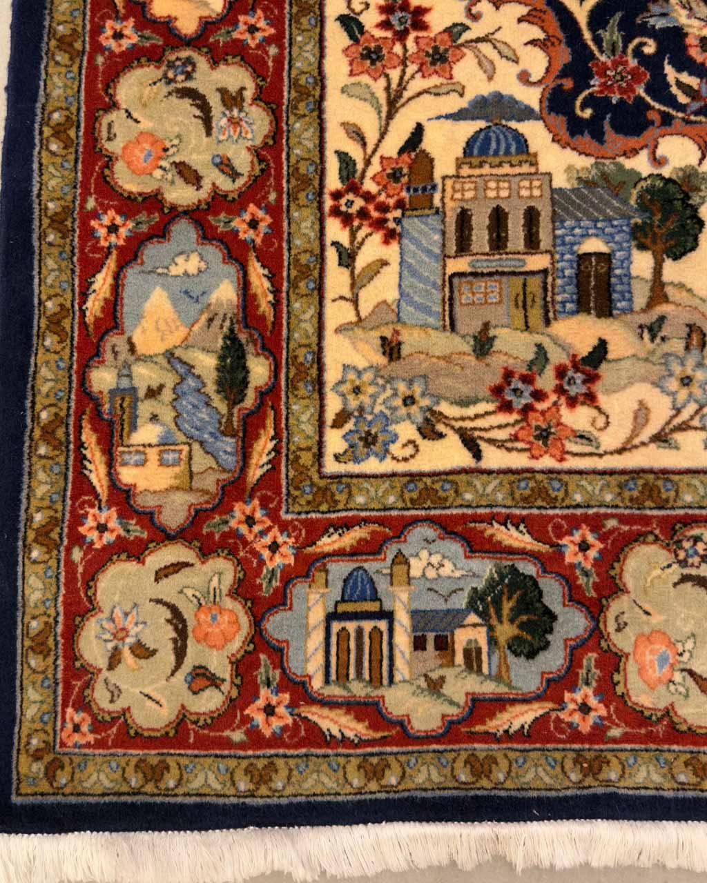 Tapete Persa Kashimar - 2,33 × 1,58 m