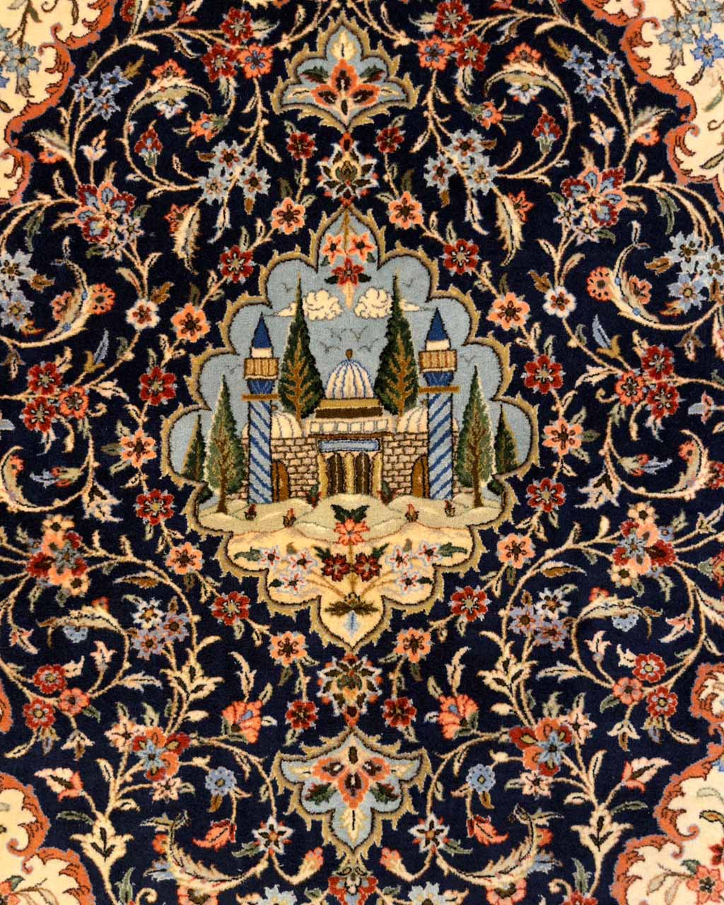 Tapete Persa Kashimar - 2,33 × 1,58 m