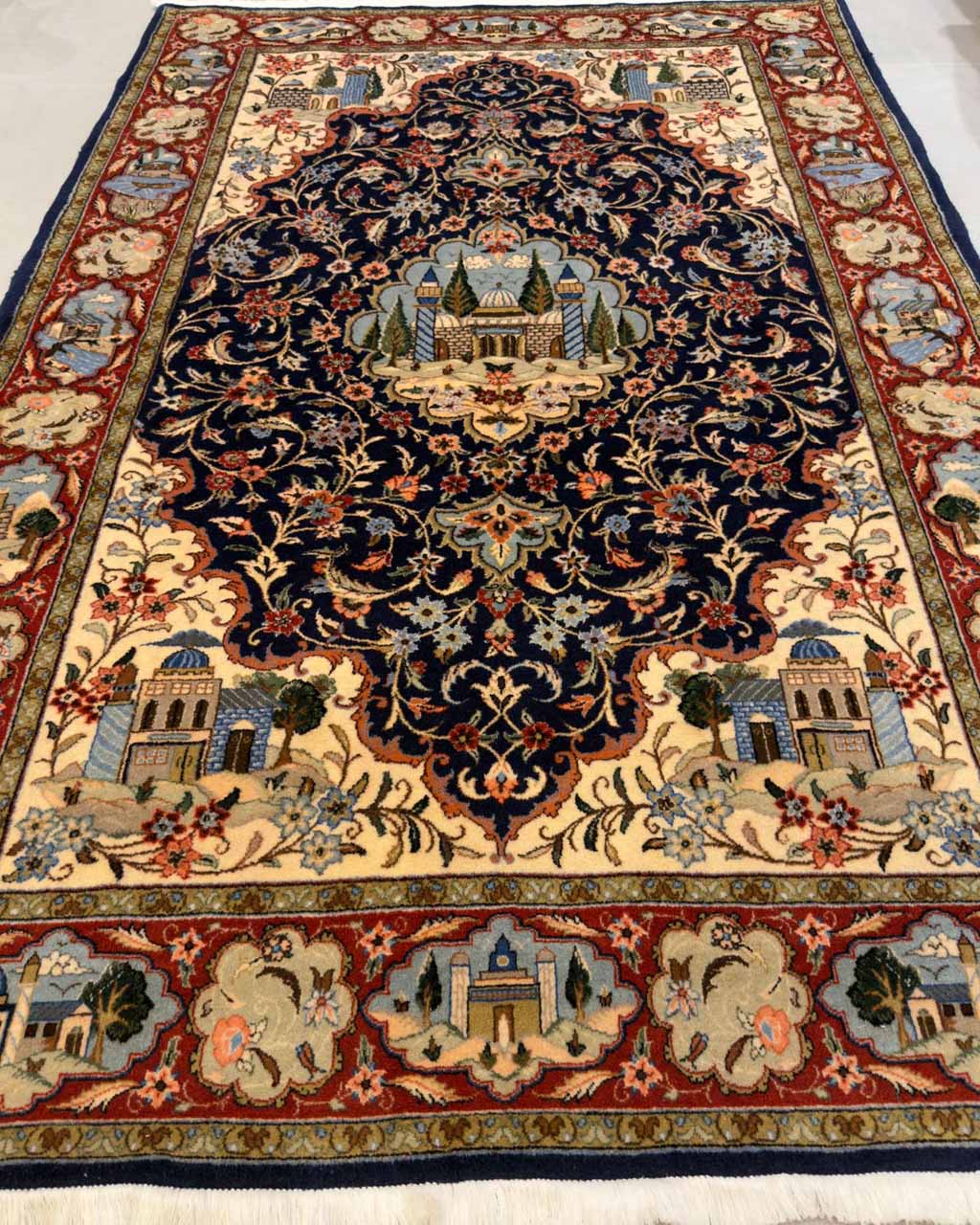 Tapete Persa Kashimar - 2,33 × 1,58 m
