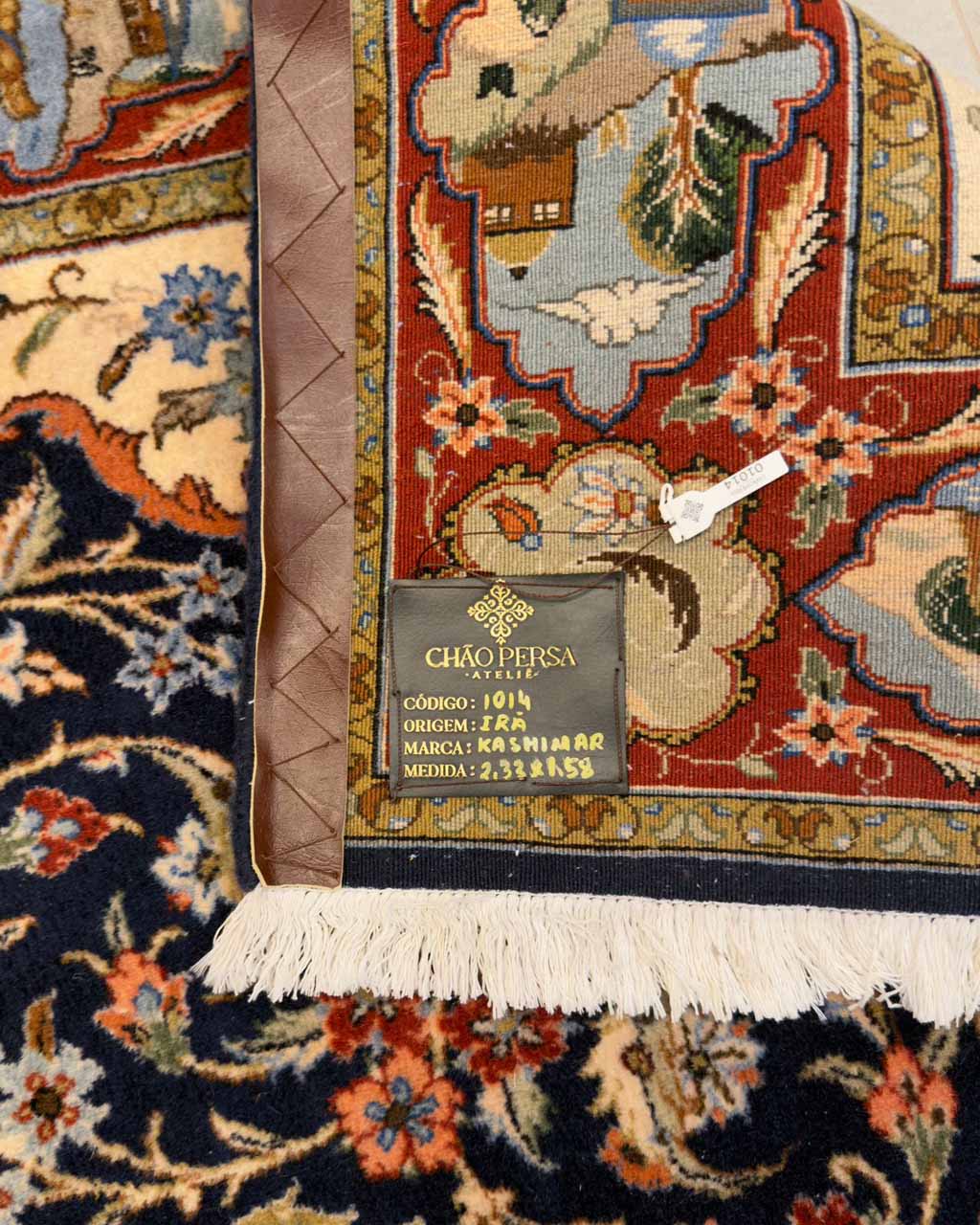 Tapete Persa Kashimar - 2,33 × 1,58 m