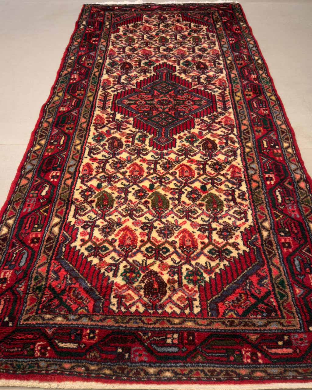 Passadeira Persa Hossanaband - 1,85 x 0,81 m