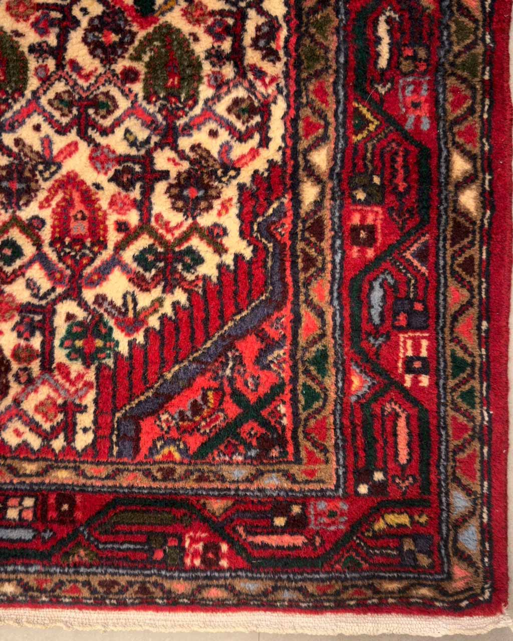 Passadeira Persa Hossanaband - 1,85 x 0,81 m