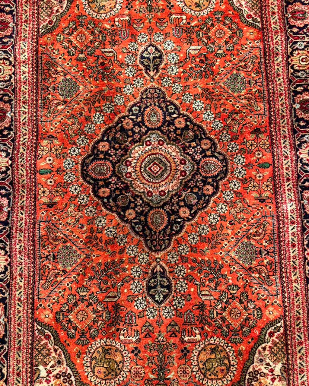 Tapete Persa Ghoum - 1,53 × 0,99 m
