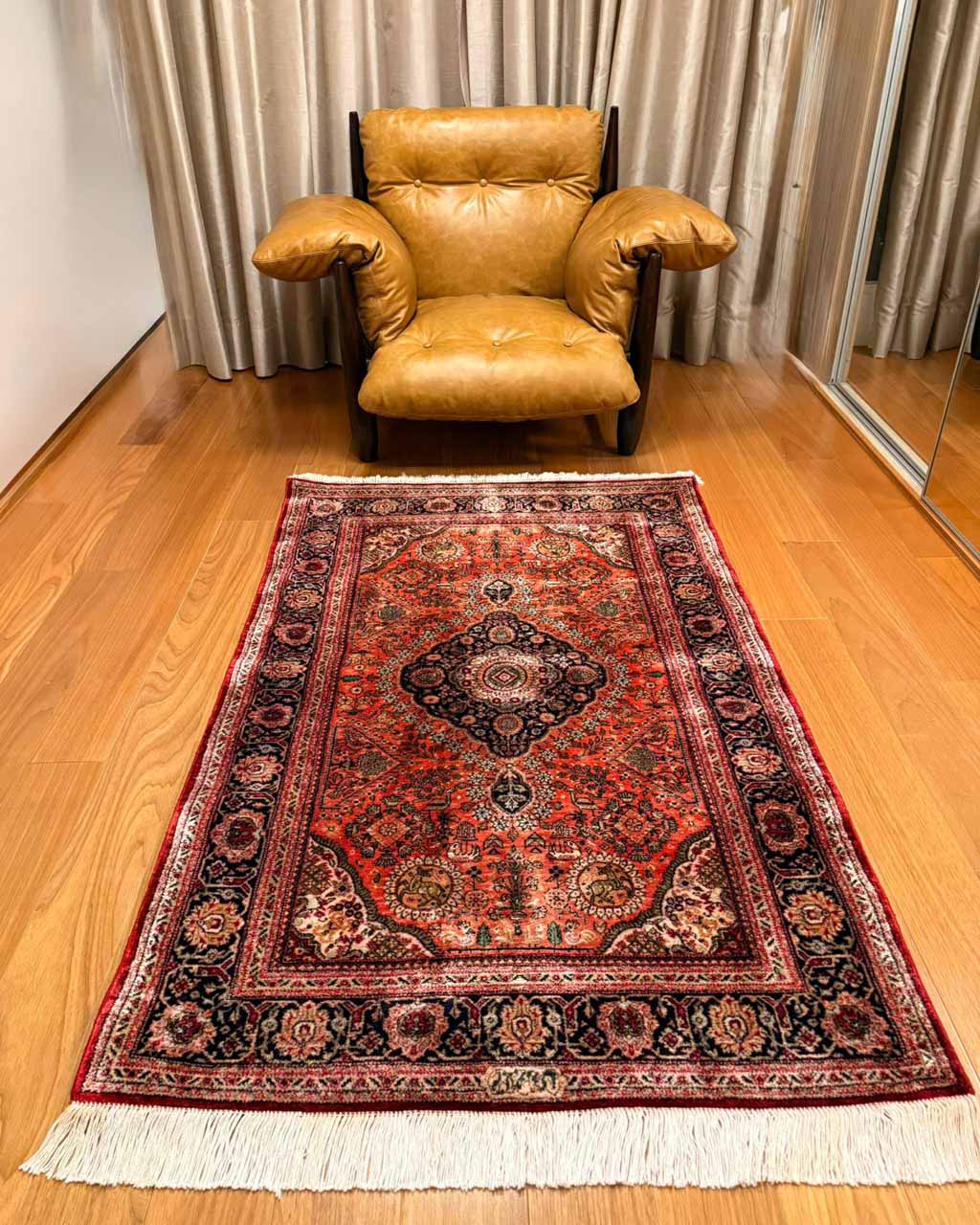 Tapete Persa Ghoum - 1,53 × 0,99 m