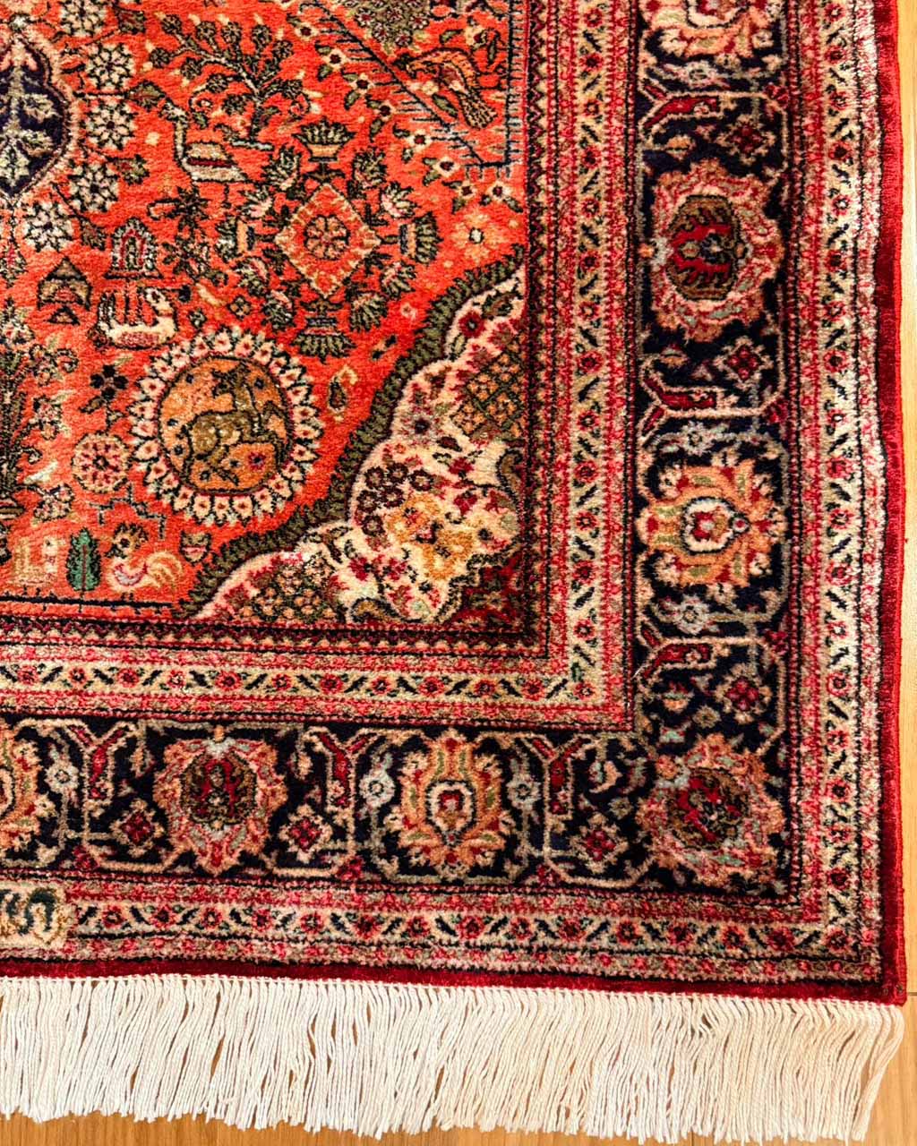 Tapete Persa Ghoum - 1,53 × 0,99 m