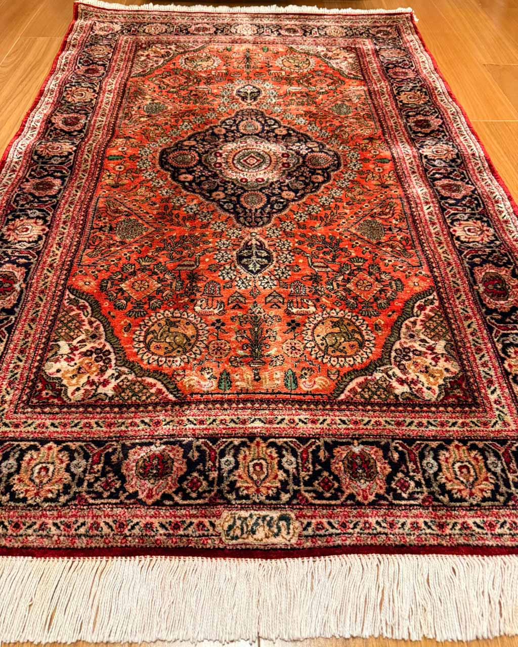 Tapete Persa Ghoum - 1,53 × 0,99 m