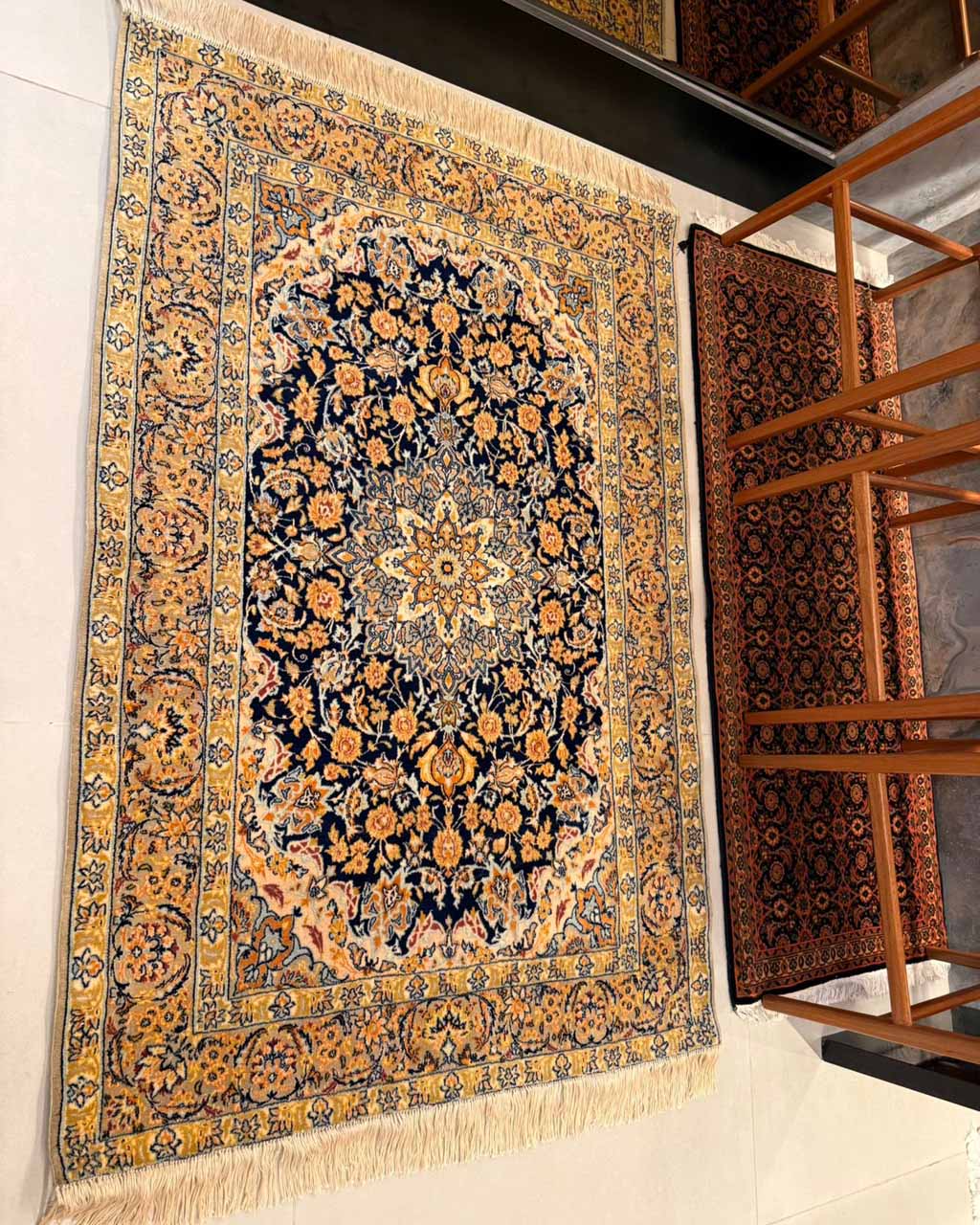 Tapete Persa Isfahan - 1,54 × 1,04 m