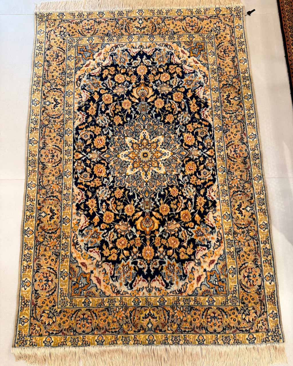 Tapete Persa Isfahan - 1,54 × 1,04 m