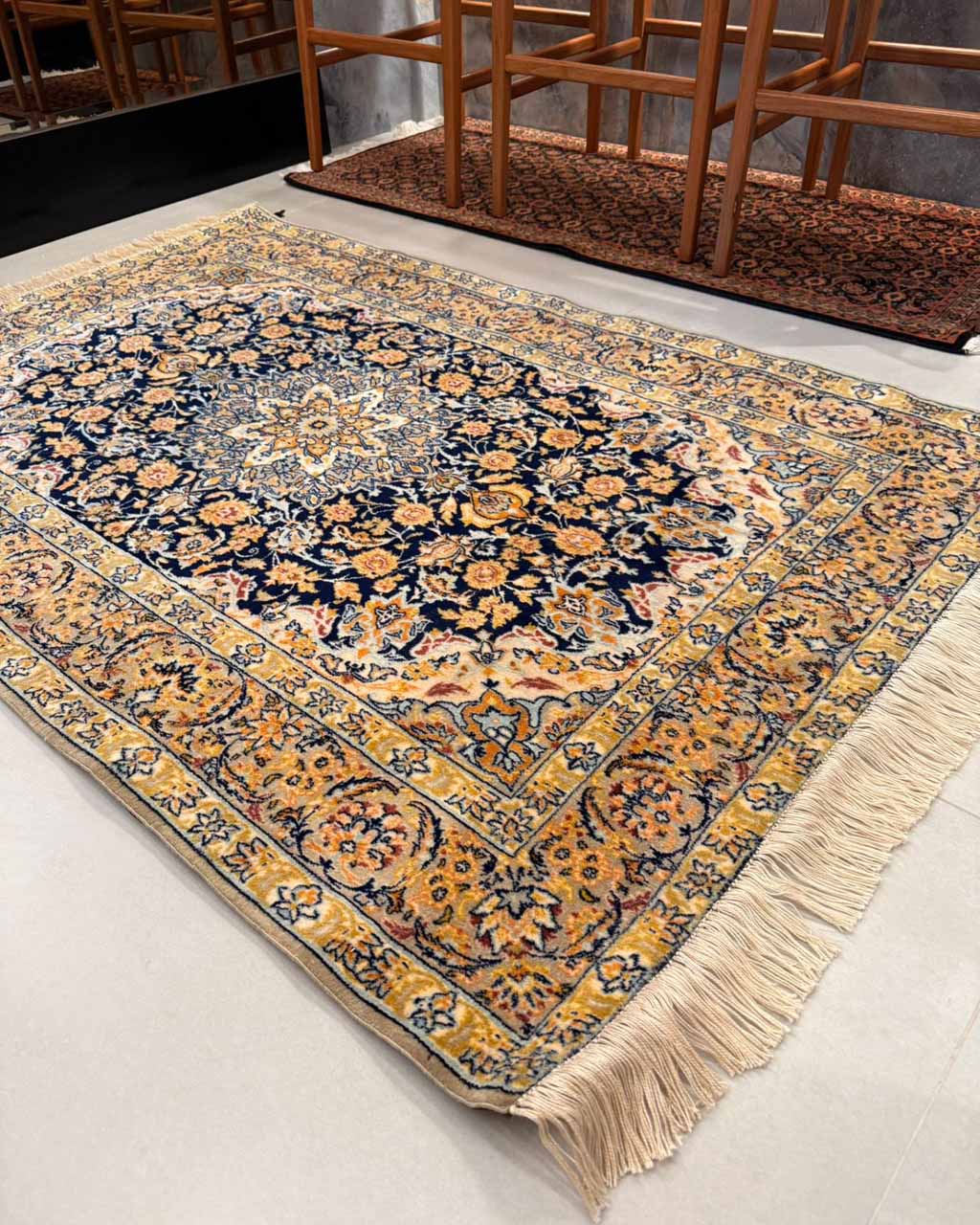 Tapete Persa Isfahan - 1,54 × 1,04 m