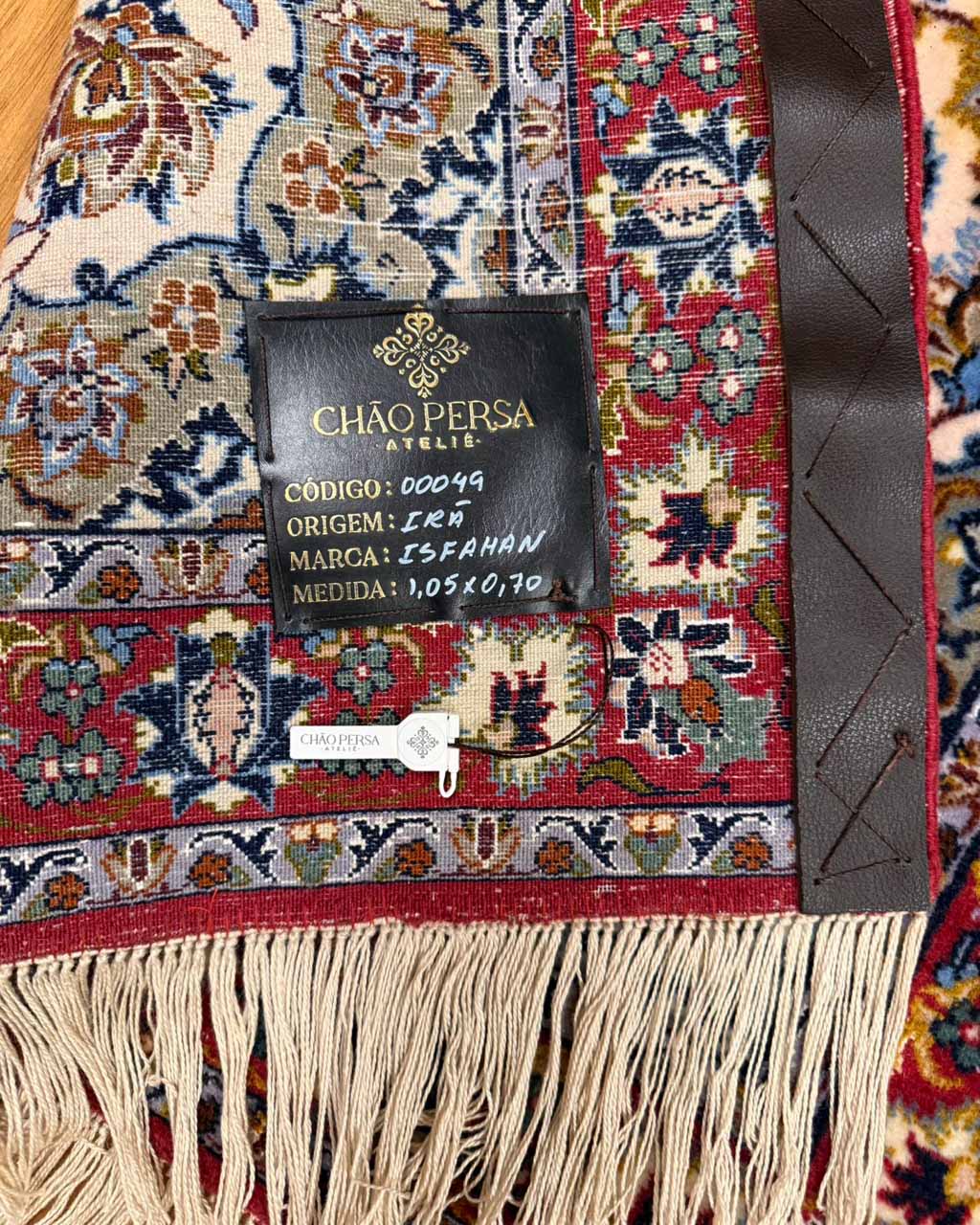 Tapete Persa Isfahan - 1,05 × 0,70 m