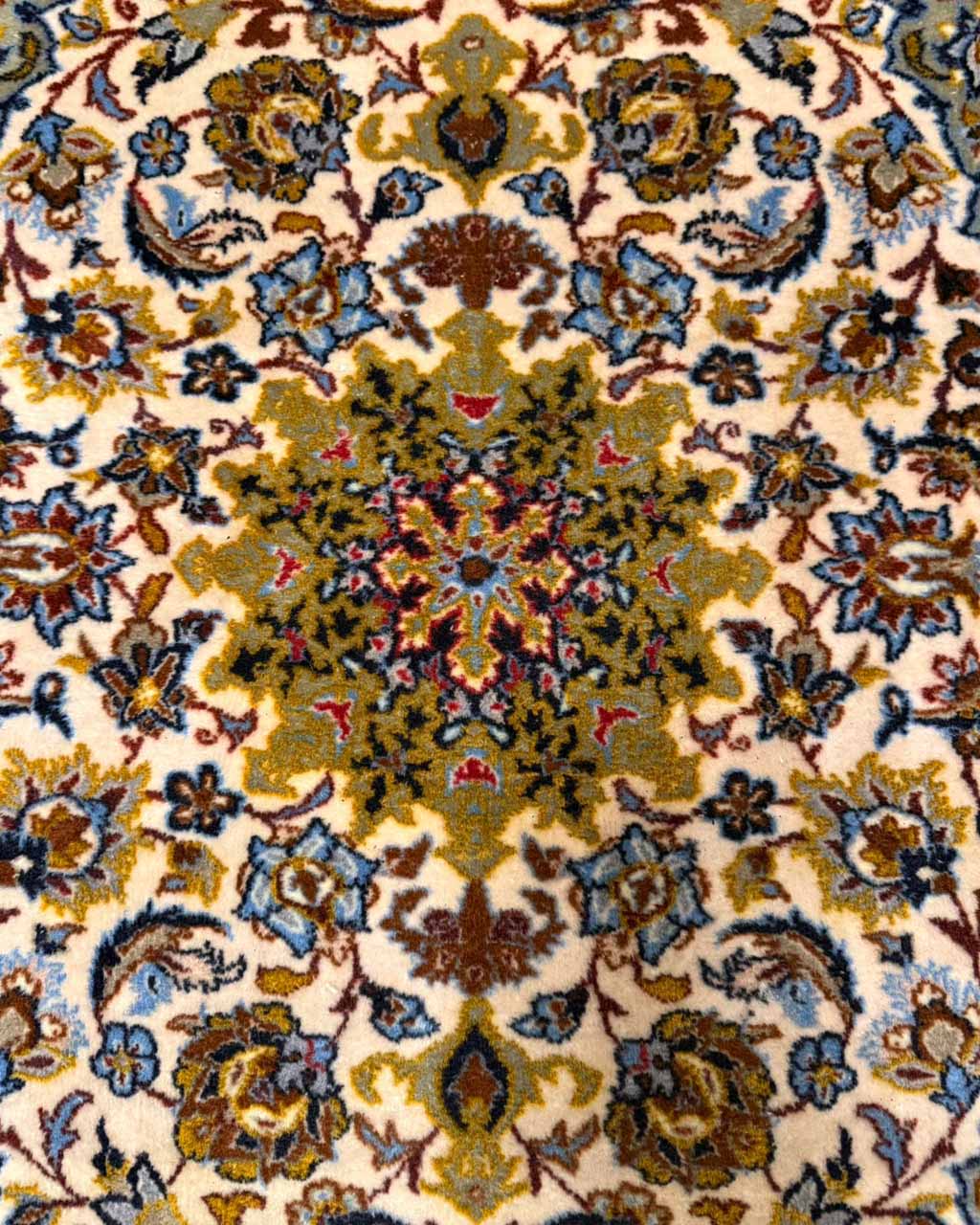 Tapete Persa Isfahan - 1,05 × 0,70 m