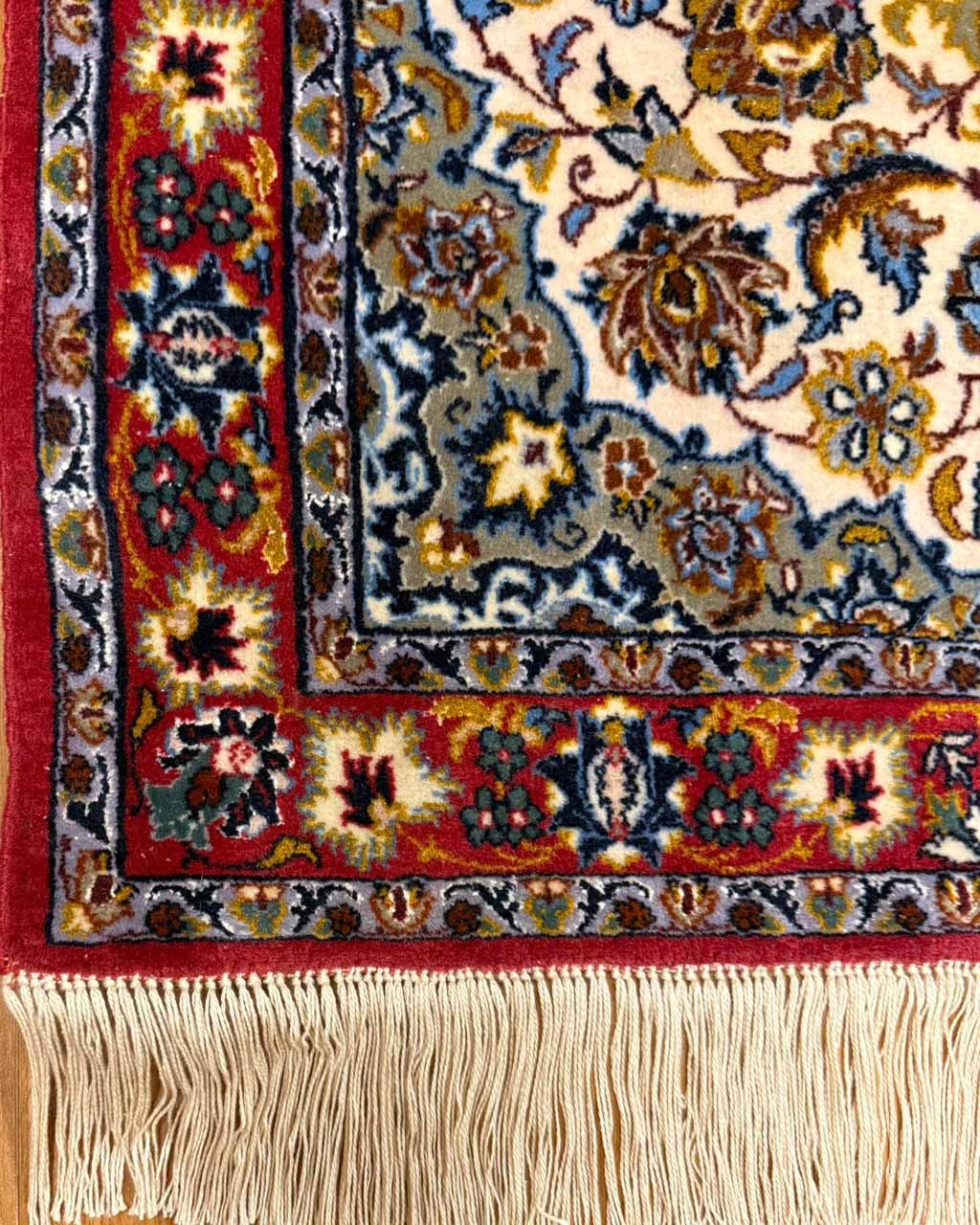 Tapete Persa Isfahan - 1,05 × 0,70 m