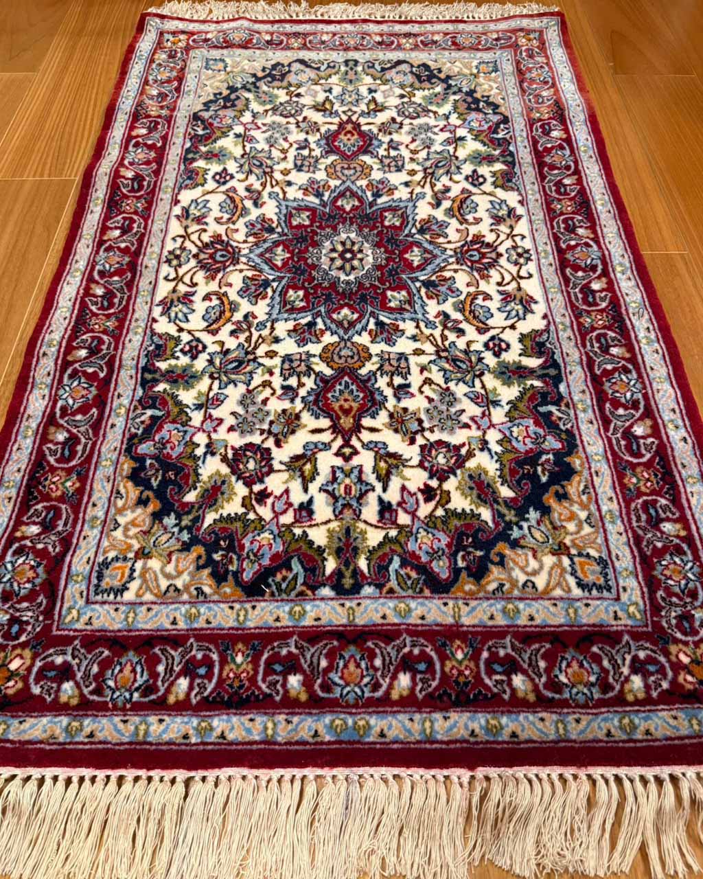 Tapete Persa Isfahan - 1,16 × 0,70 m