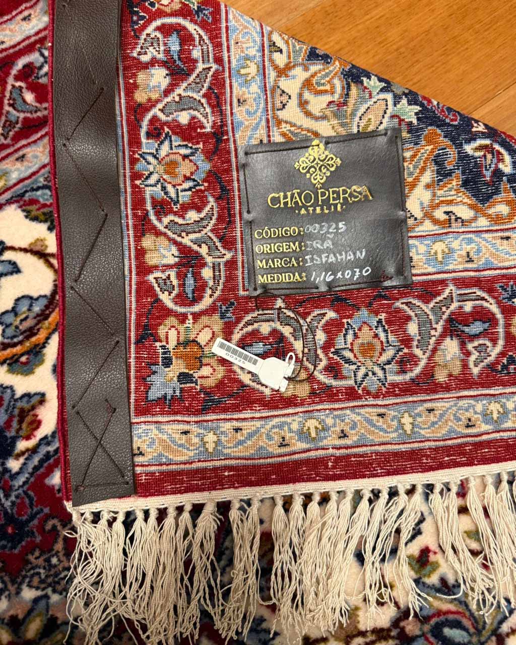 Tapete Persa Isfahan - 1,16 × 0,70 m