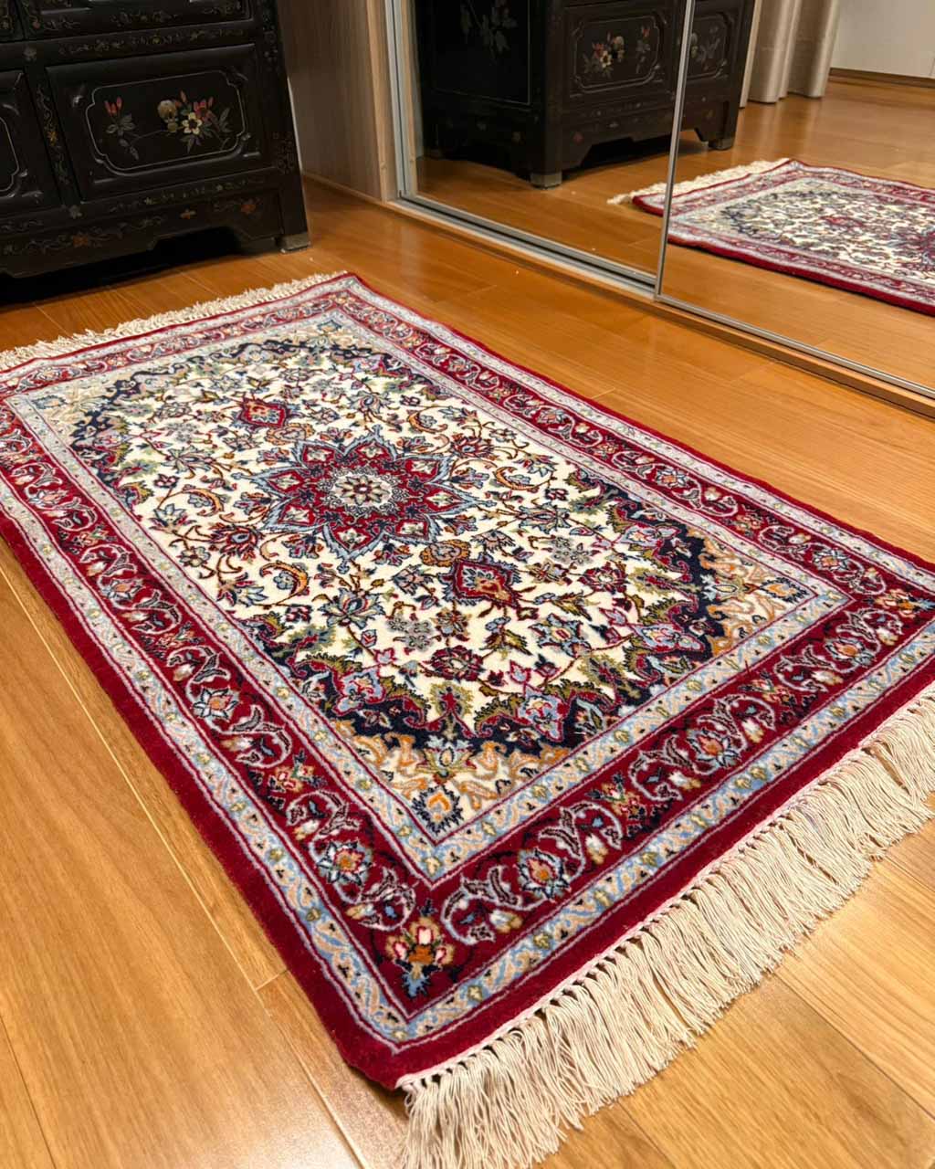 Tapete Persa Isfahan - 1,16 × 0,70 m