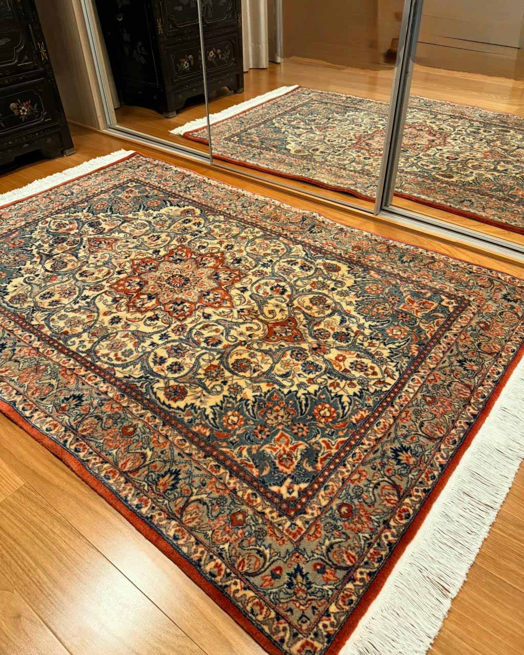 Tapete Isfahan - 1,56 × 1,22 m