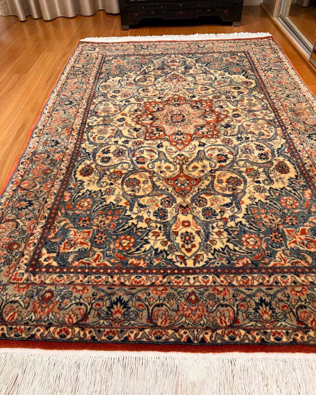 Tapete Isfahan - 1,56 × 1,22 m