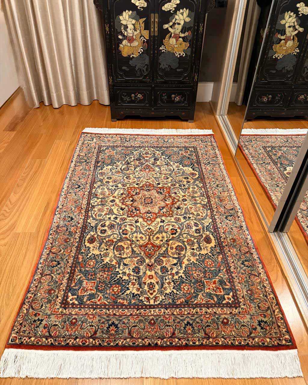 Tapete Isfahan - 1,56 × 1,22 m