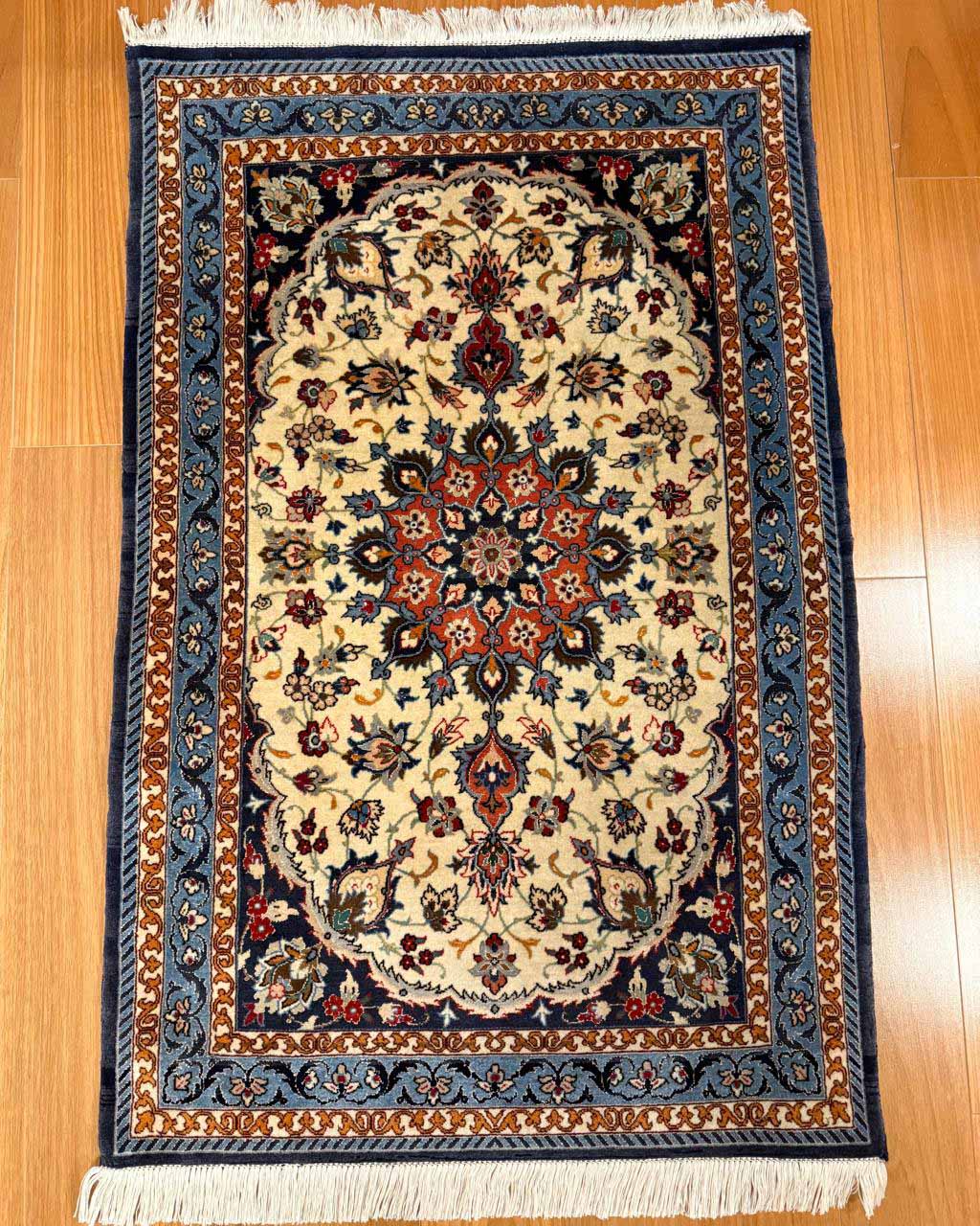 Tapete Persa Isfahan - 1,40 × 0,71 m