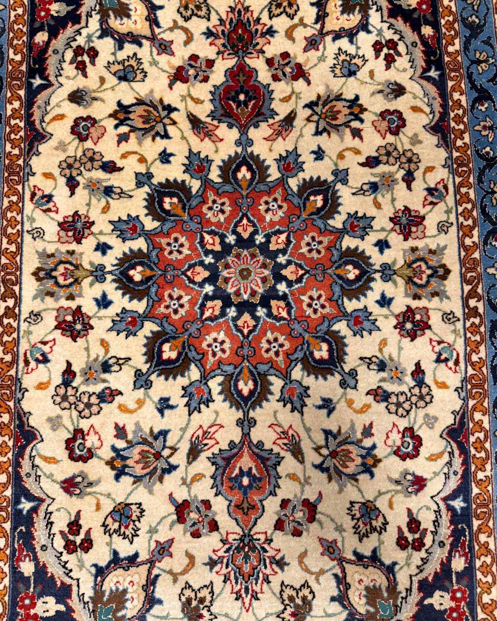 Tapete Persa Isfahan - 1,10 × 0,71 m