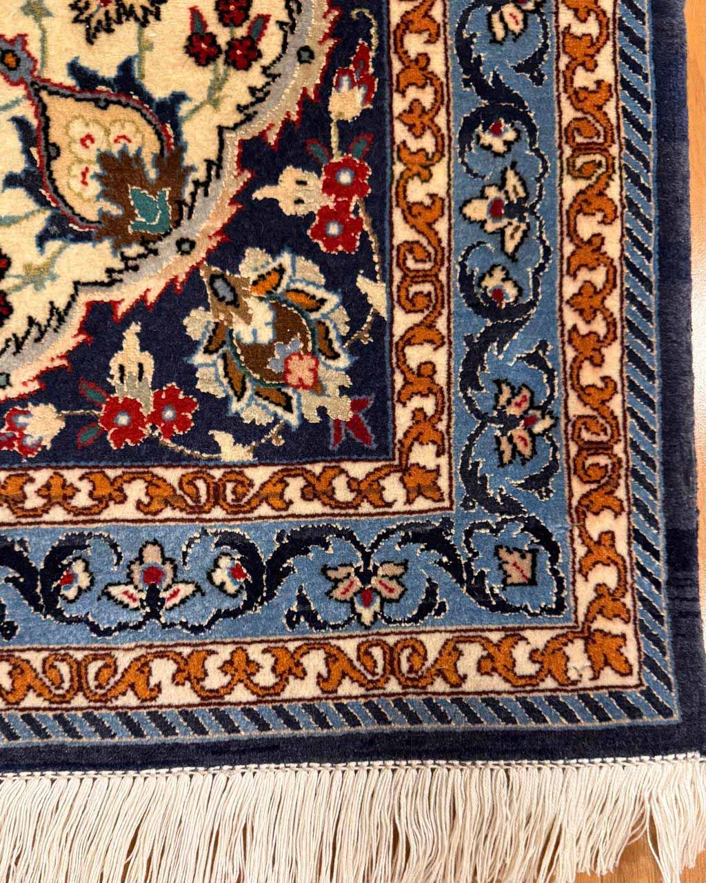 Tapete Persa Isfahan - 1,10 × 0,71 m