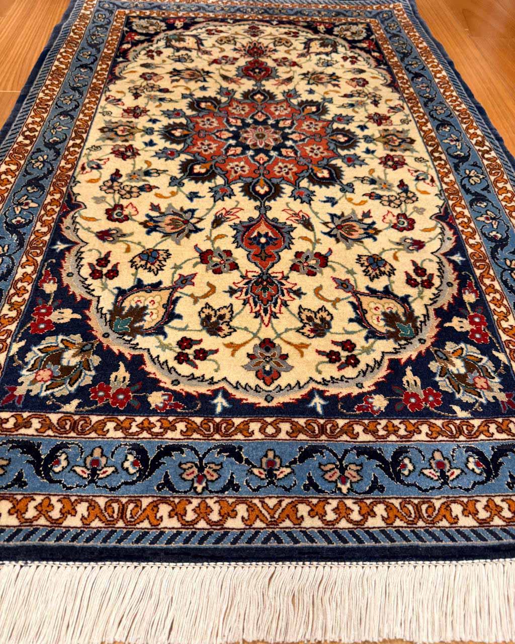 Tapete Persa Isfahan - 1,10 × 0,71 m