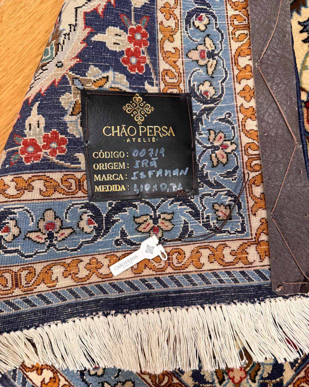Tapete Persa Isfahan - 1,10 × 0,71 m