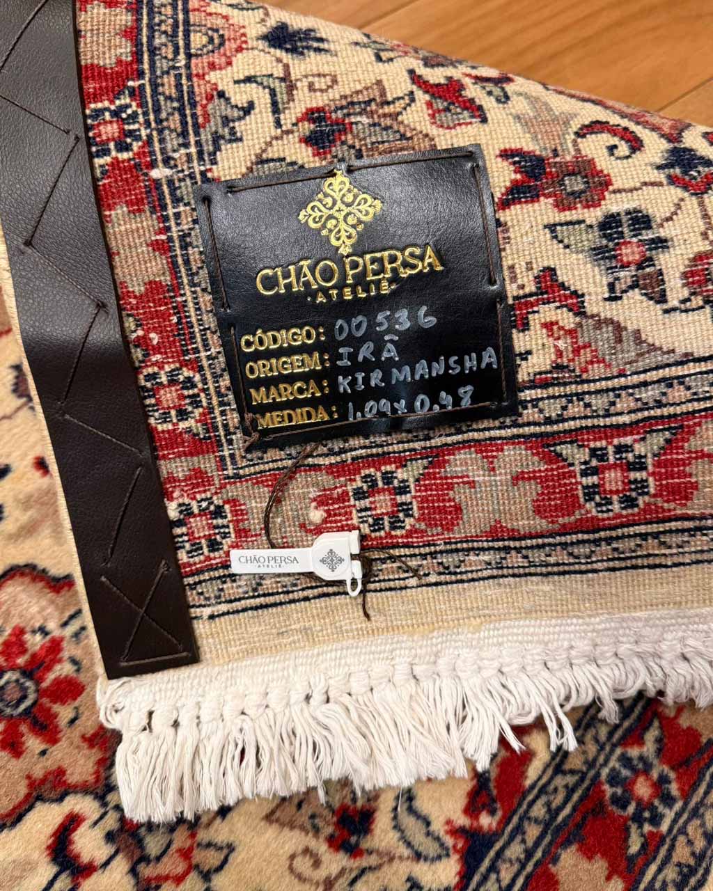 Tapete Persa Kirmanshah - 1,04 × 0,49 m