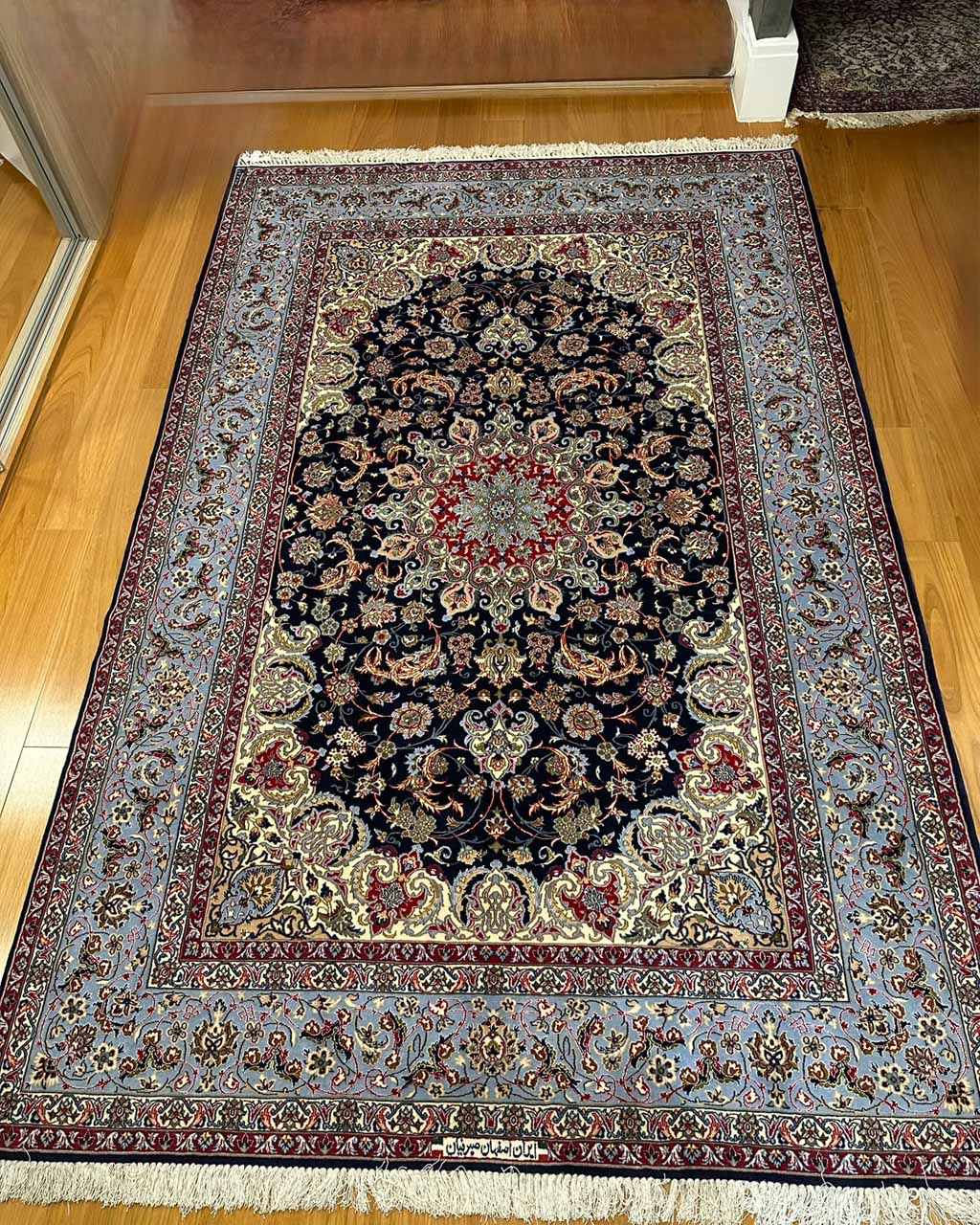 Tapete Persa Isfahan - 1,60 × 2,52 m