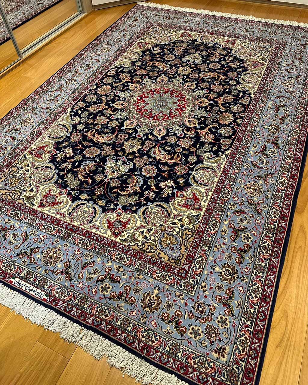 Tapete Persa Isfahan - 1,60 × 2,52 m