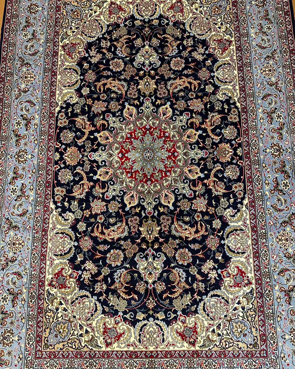 Tapete Persa Isfahan - 1,60 × 2,52 m