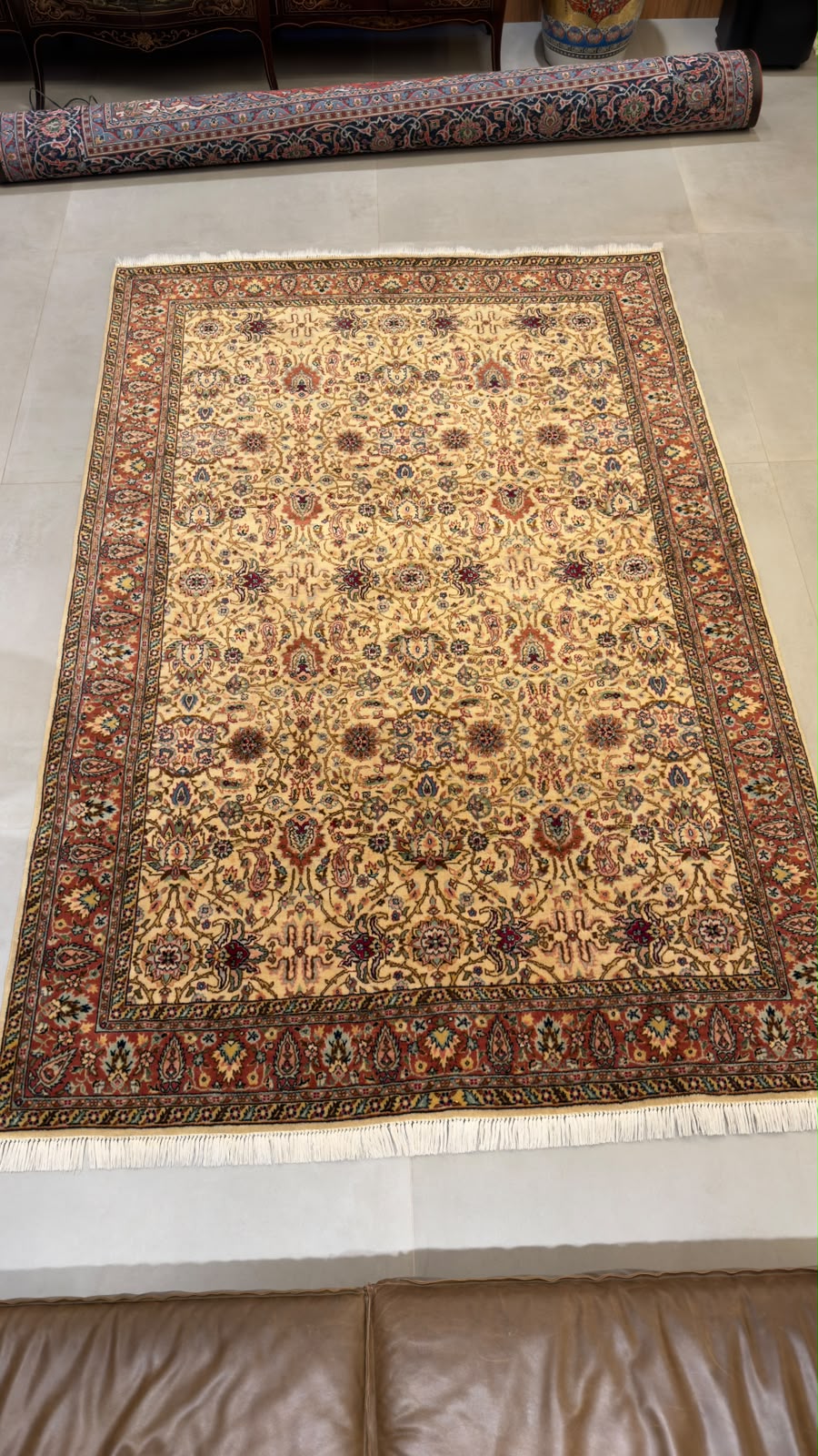 Tapete Persa Tabriz - 3,02 x 2,00 m