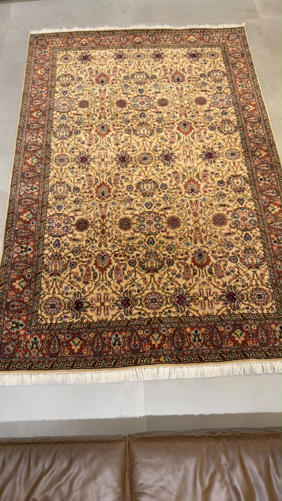 Tapete Persa Tabriz - 3,02 x 2,00 m