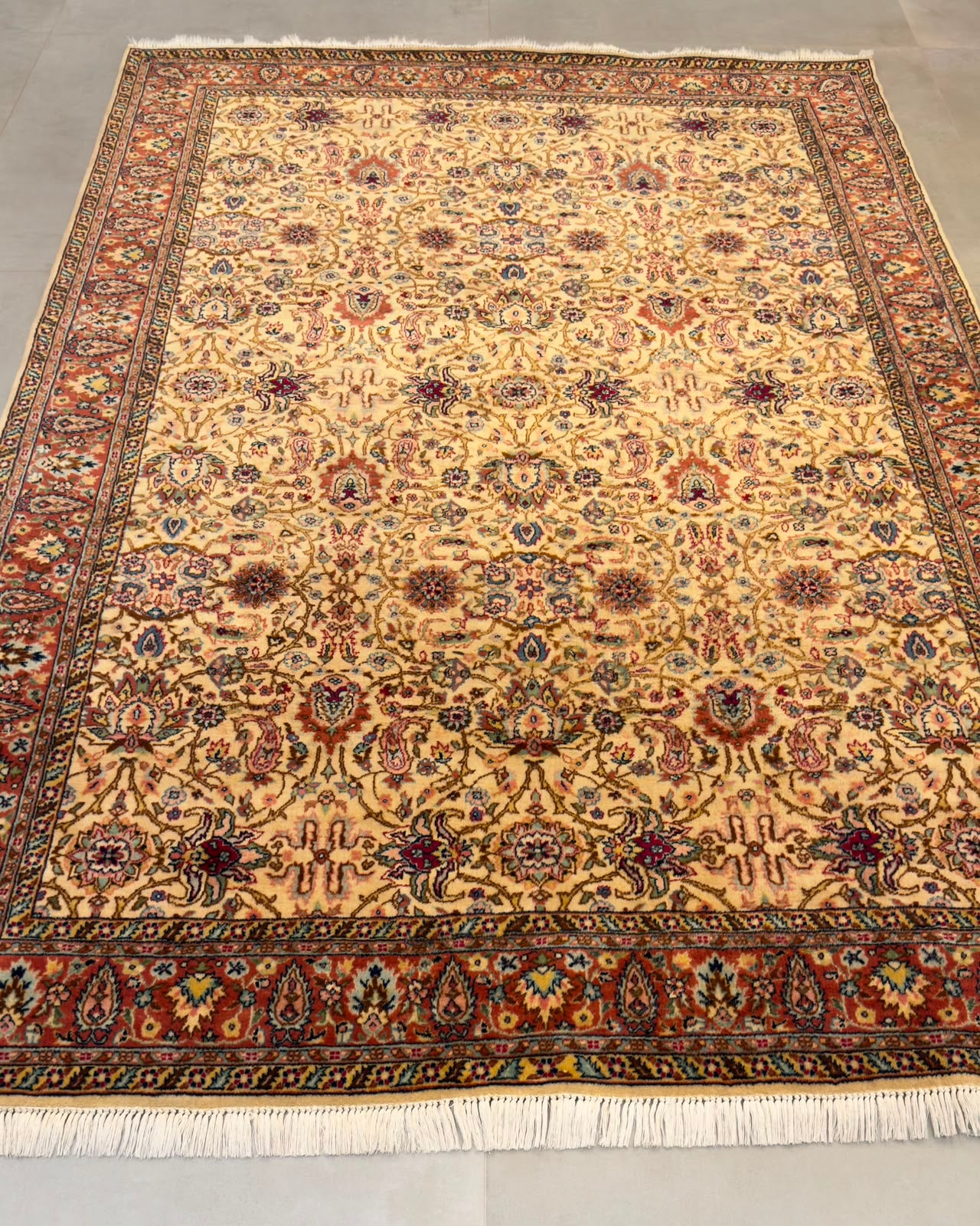 Tapete Persa Tabriz - 3,02 x 2,00 m