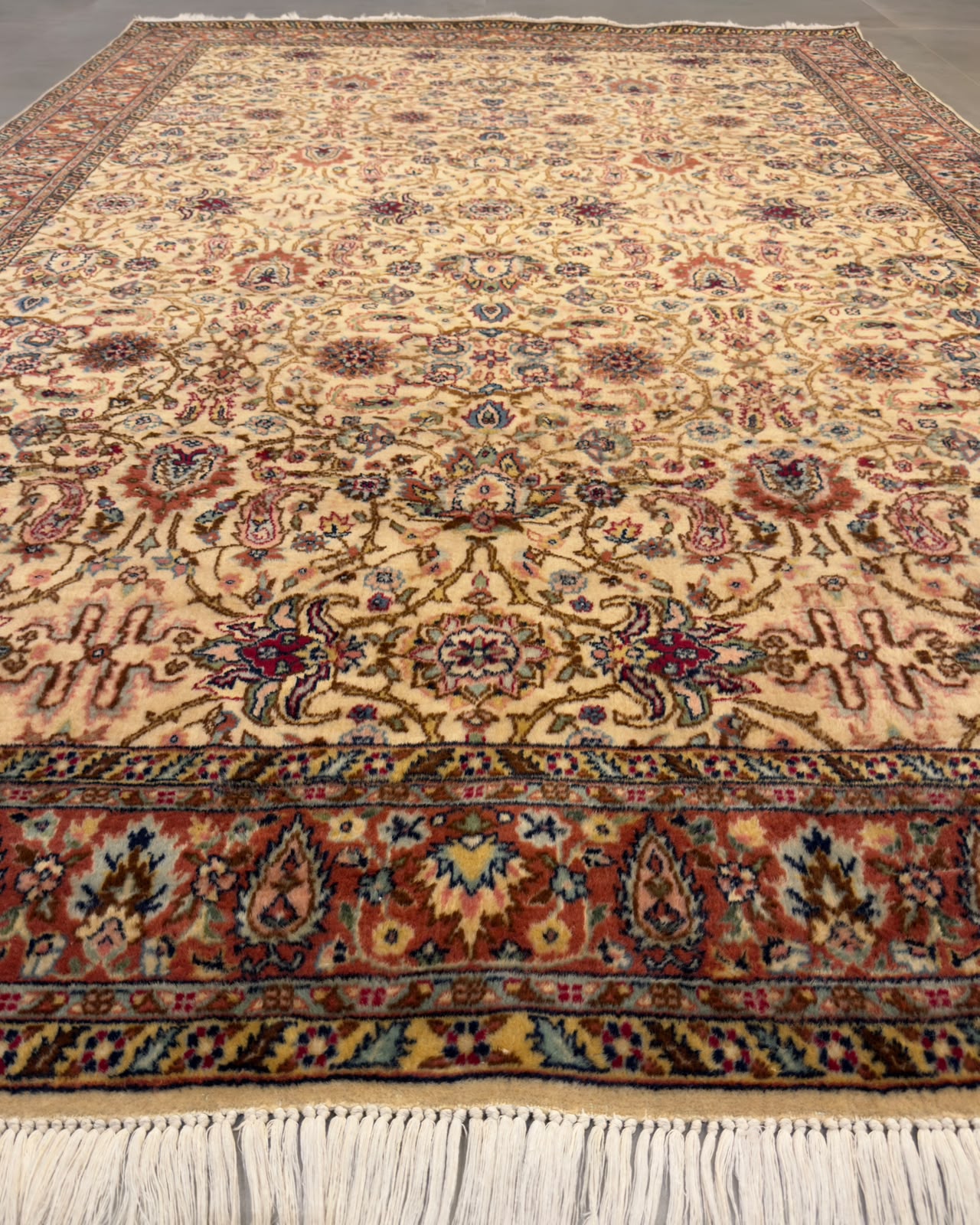 Tapete Persa Tabriz - 3,02 x 2,00 m