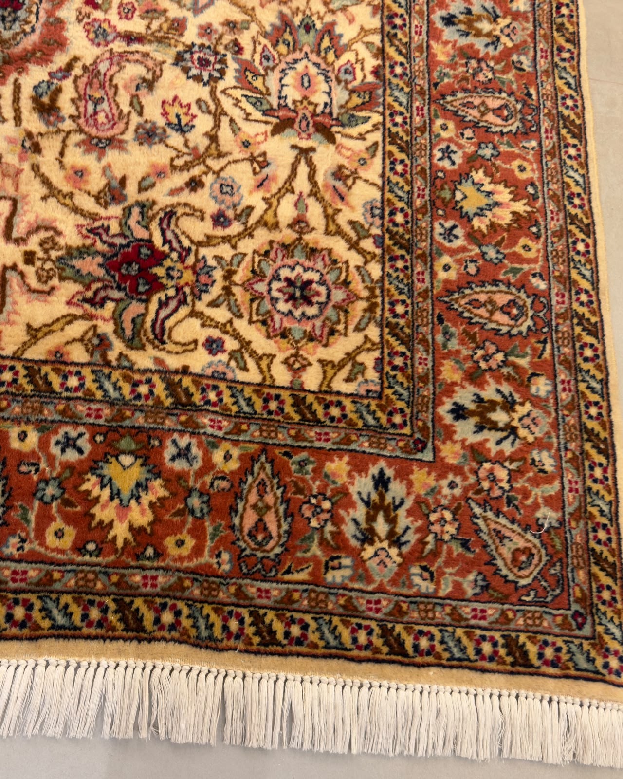 Tapete Persa Tabriz - 3,02 x 2,00 m