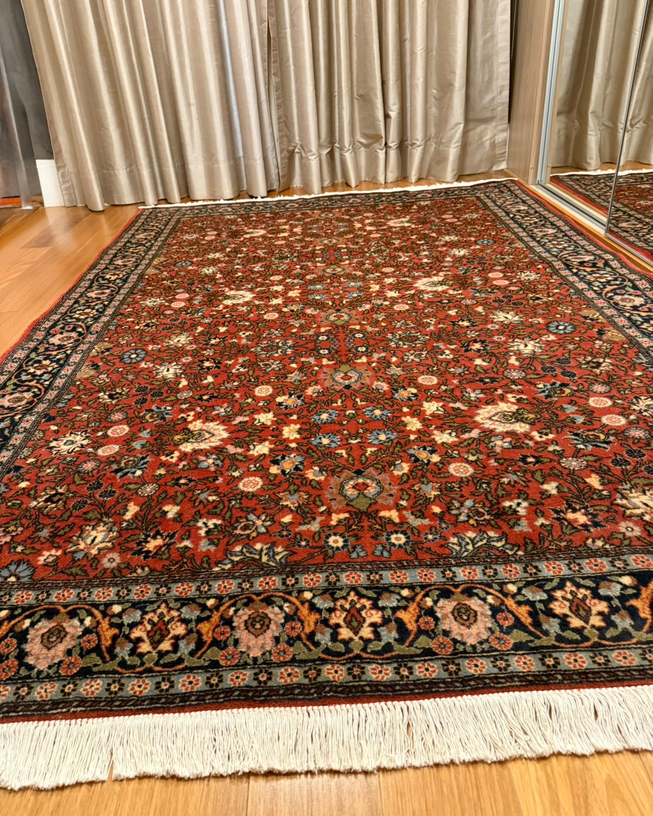 Tapete Persa Ghoum - 2,40 x 1,65 m
