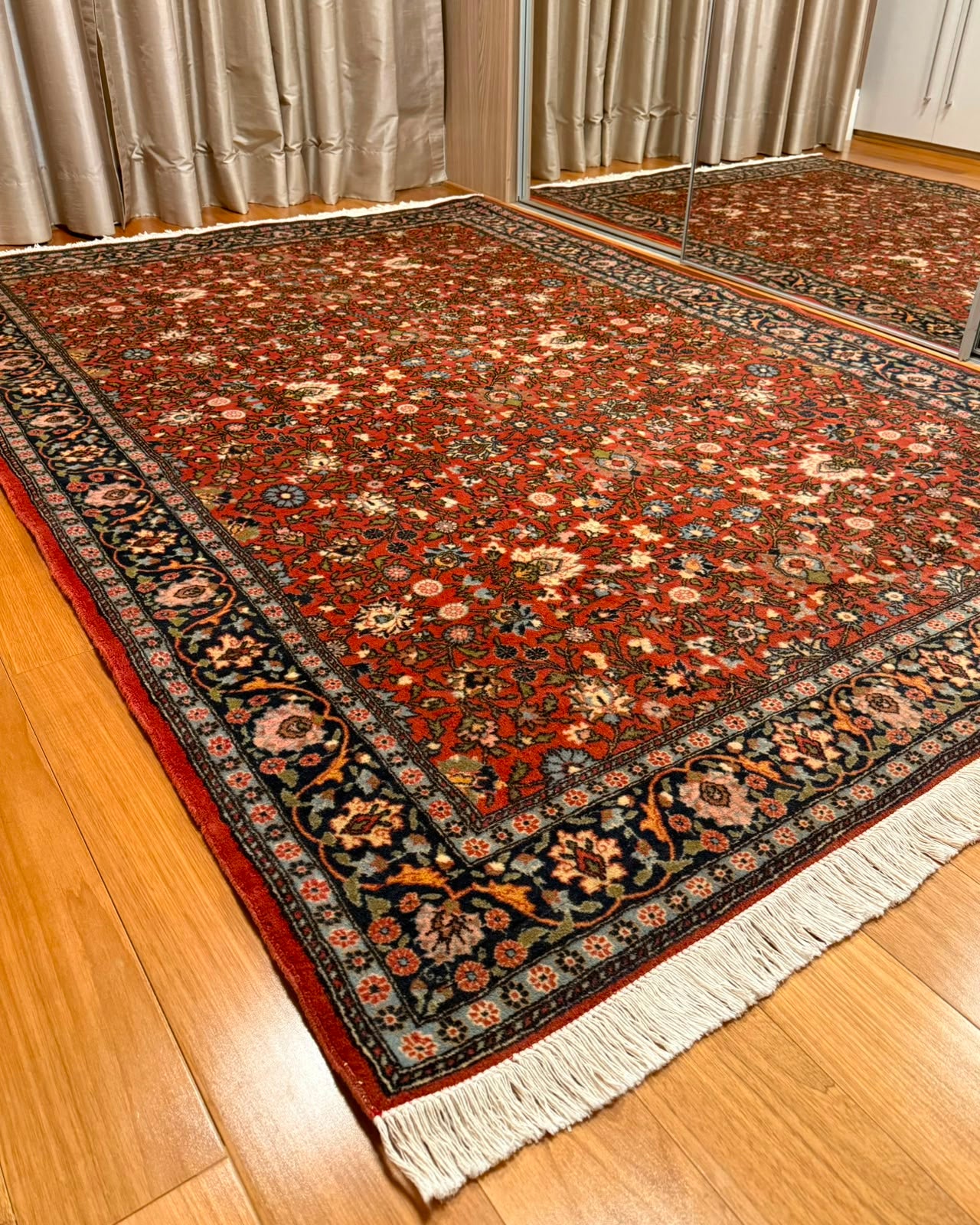 Tapete Persa Ghoum - 2,40 x 1,65 m