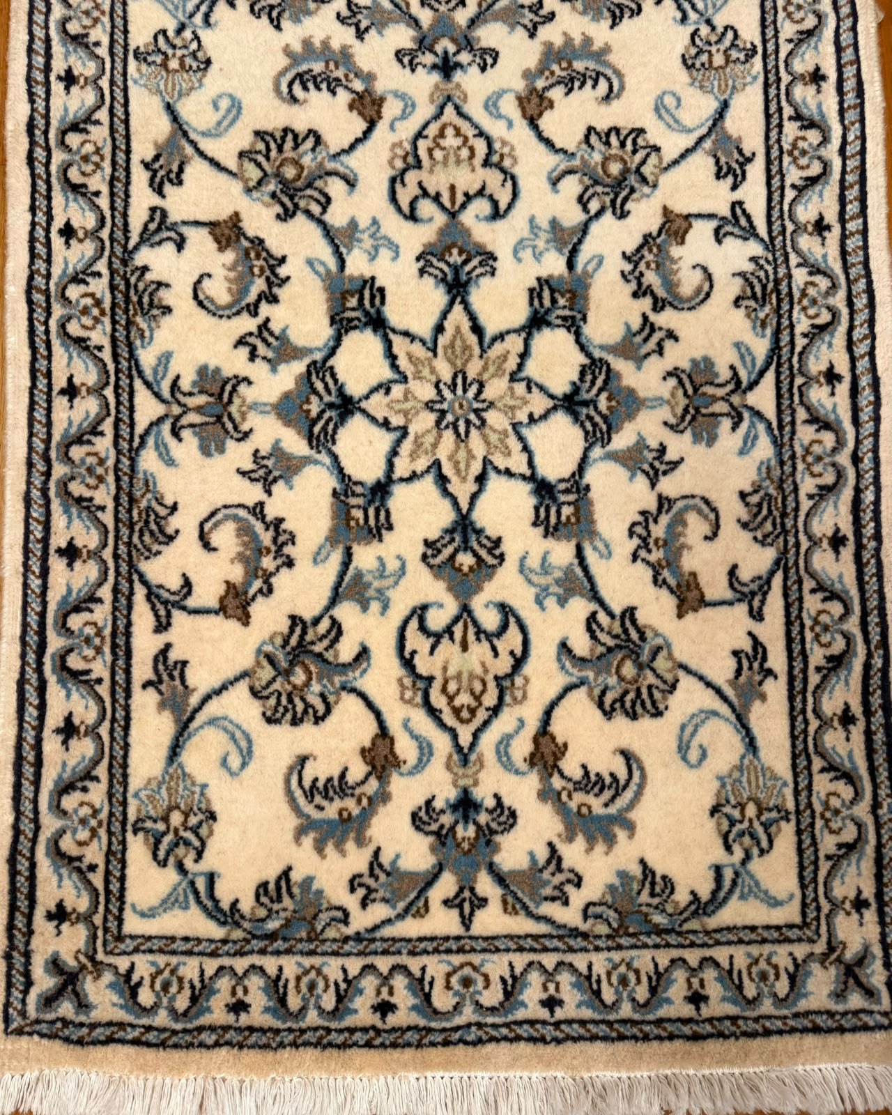 Tapete Persa Nain - 1,88 x 0,76 m