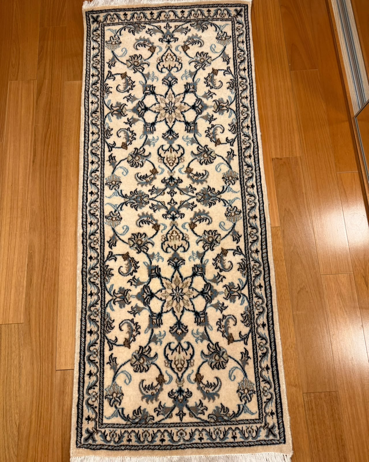 Tapete Persa Nain - 1,88 x 0,76 m