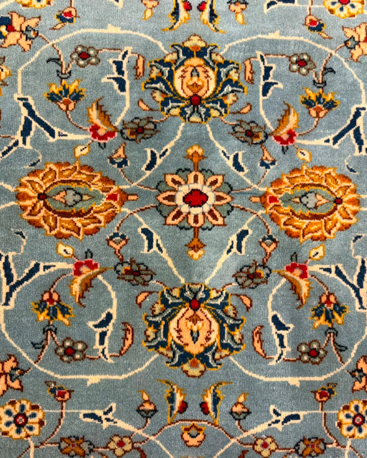 Tapete Persa Kashan (Clássico e Sofisticado) - 2,75 x 2,00 m