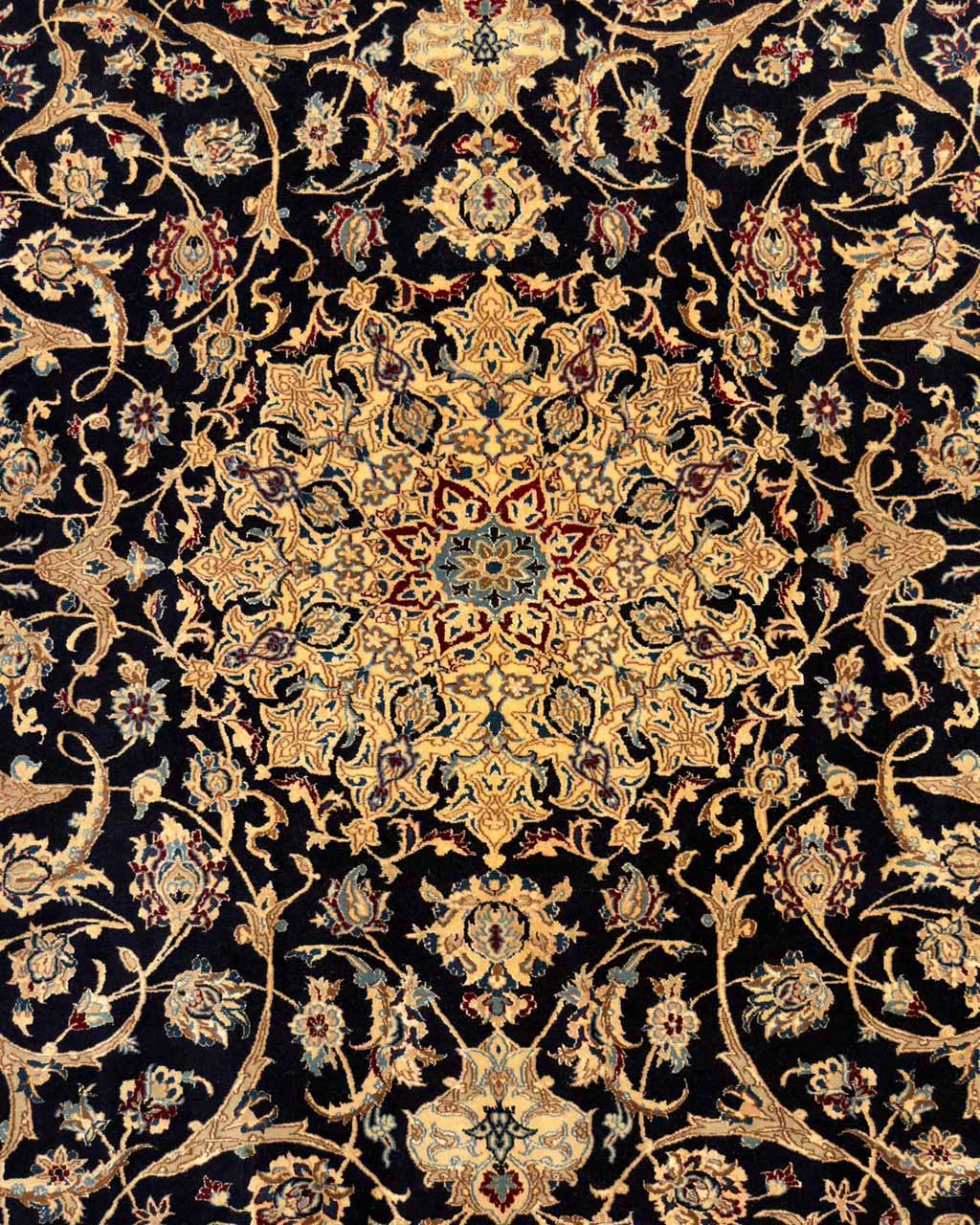 Tapete Persa Nain Extra Fino - 3,00 x 2,00 m