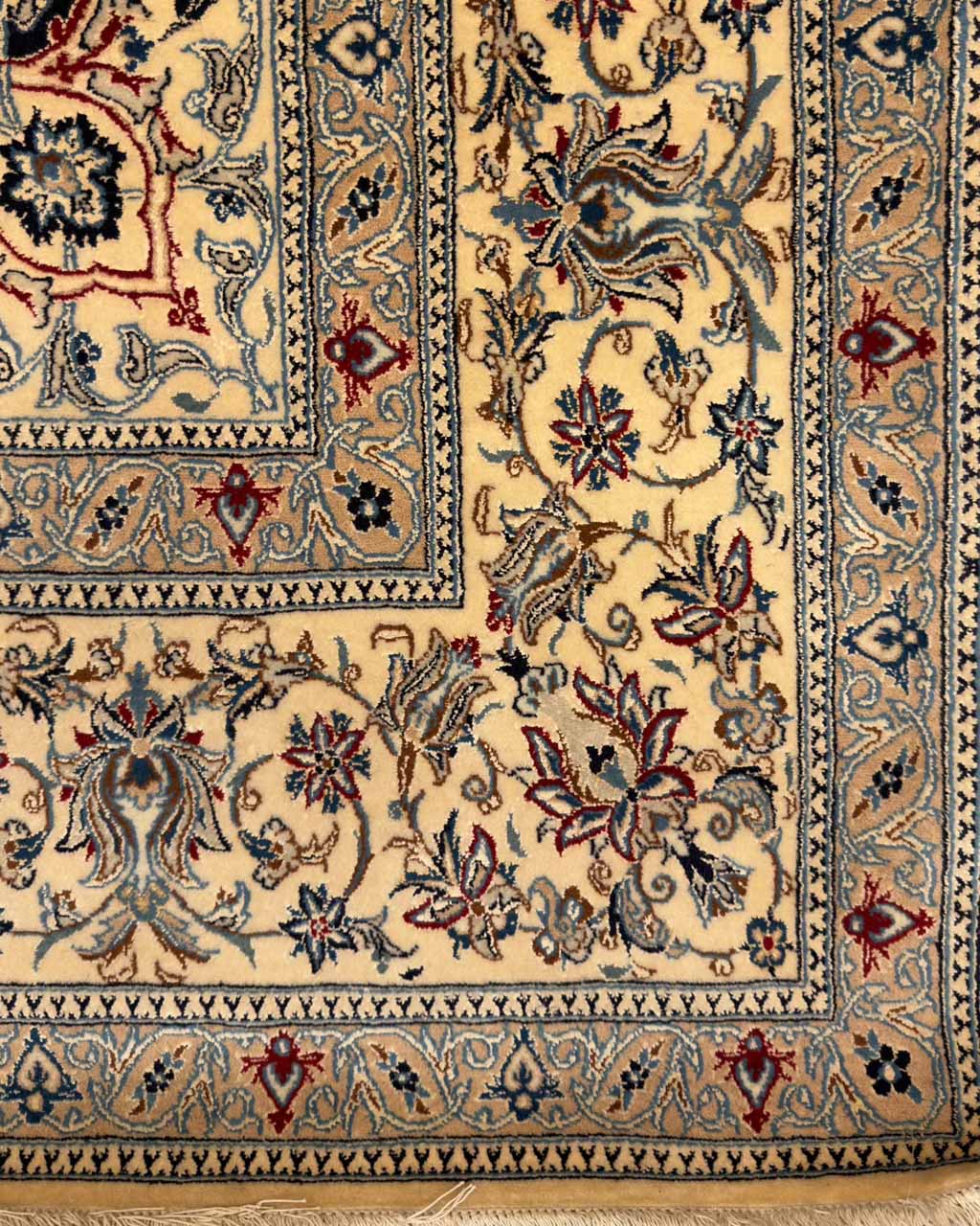 Tapete Persa Nain Extra Fine - 2,98 x 1,72 m