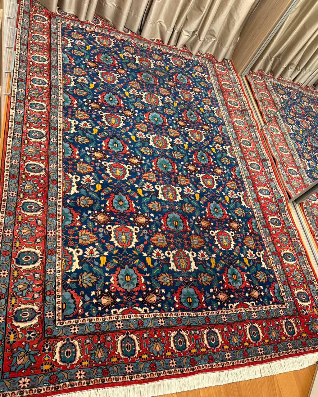Tapete Persa Veramin - 3,05 x 2,14 m