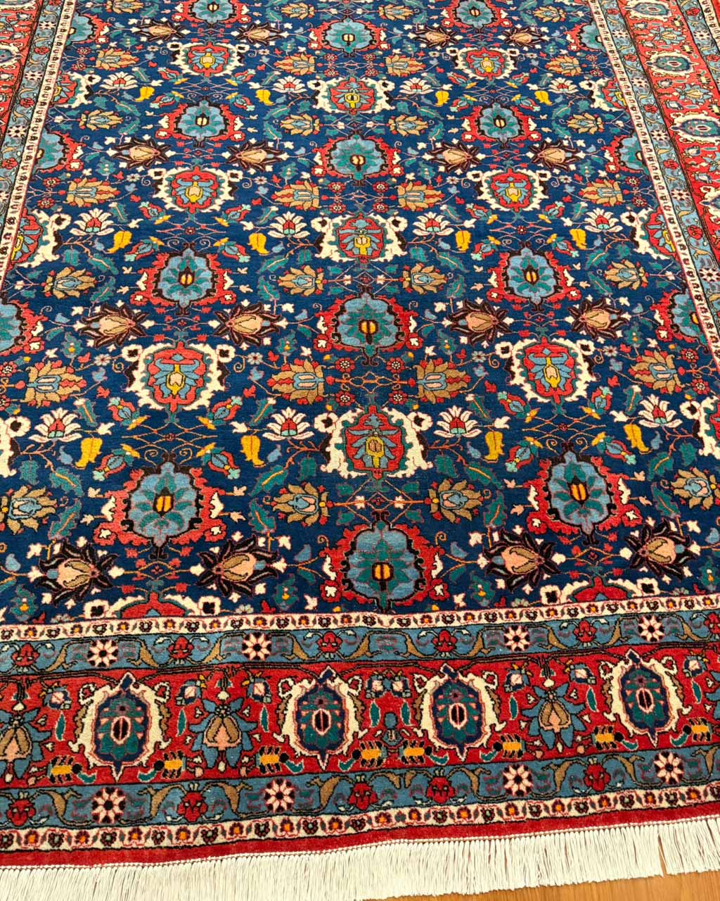 Tapete Persa Veramin - 3,05 x 2,14 m