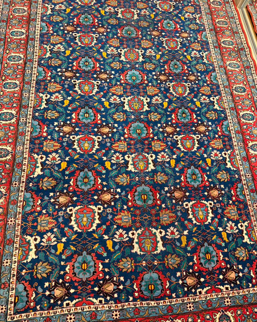 Tapete Persa Veramin - 3,05 x 2,14 m