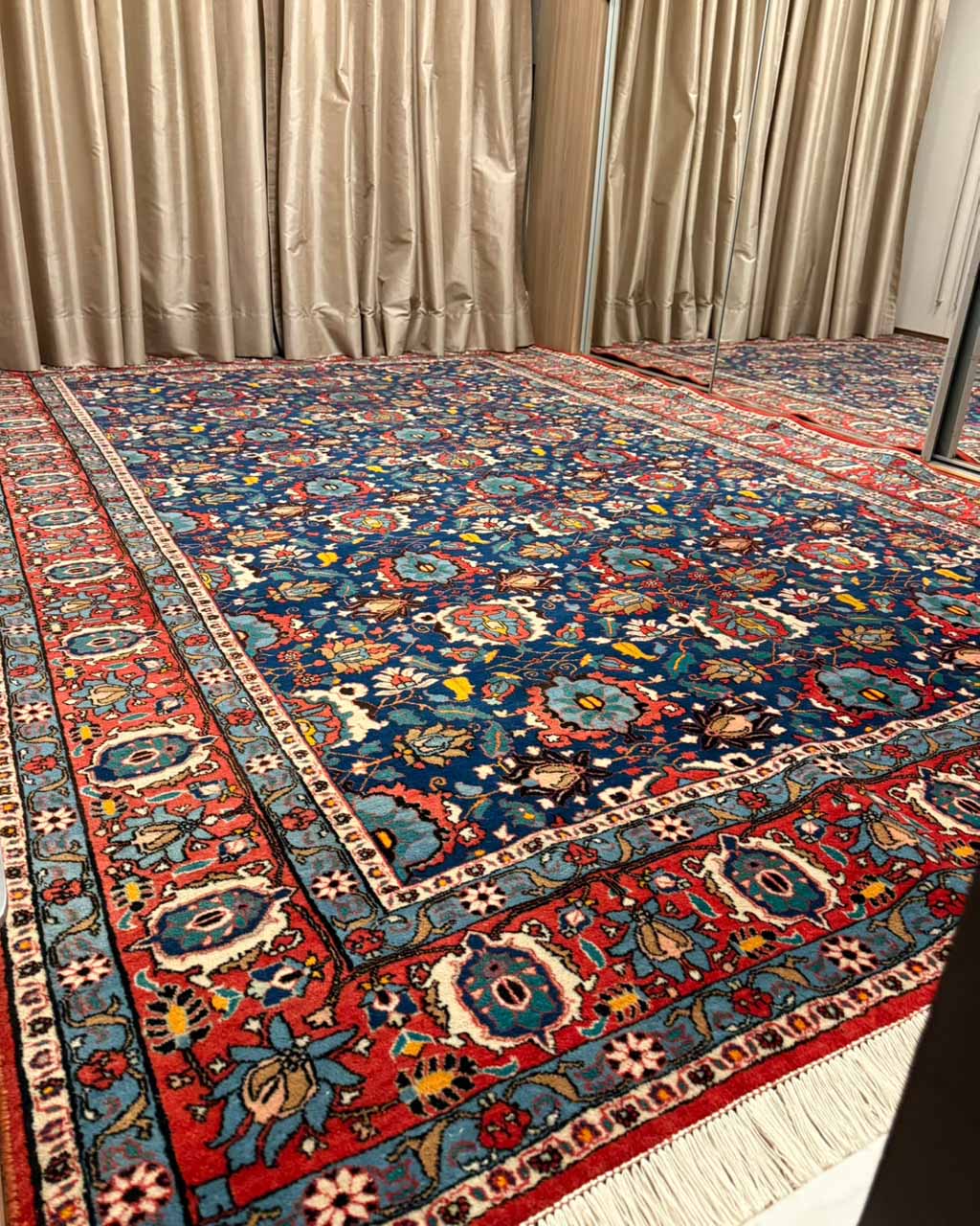Tapete Persa Veramin - 3,05 x 2,14 m