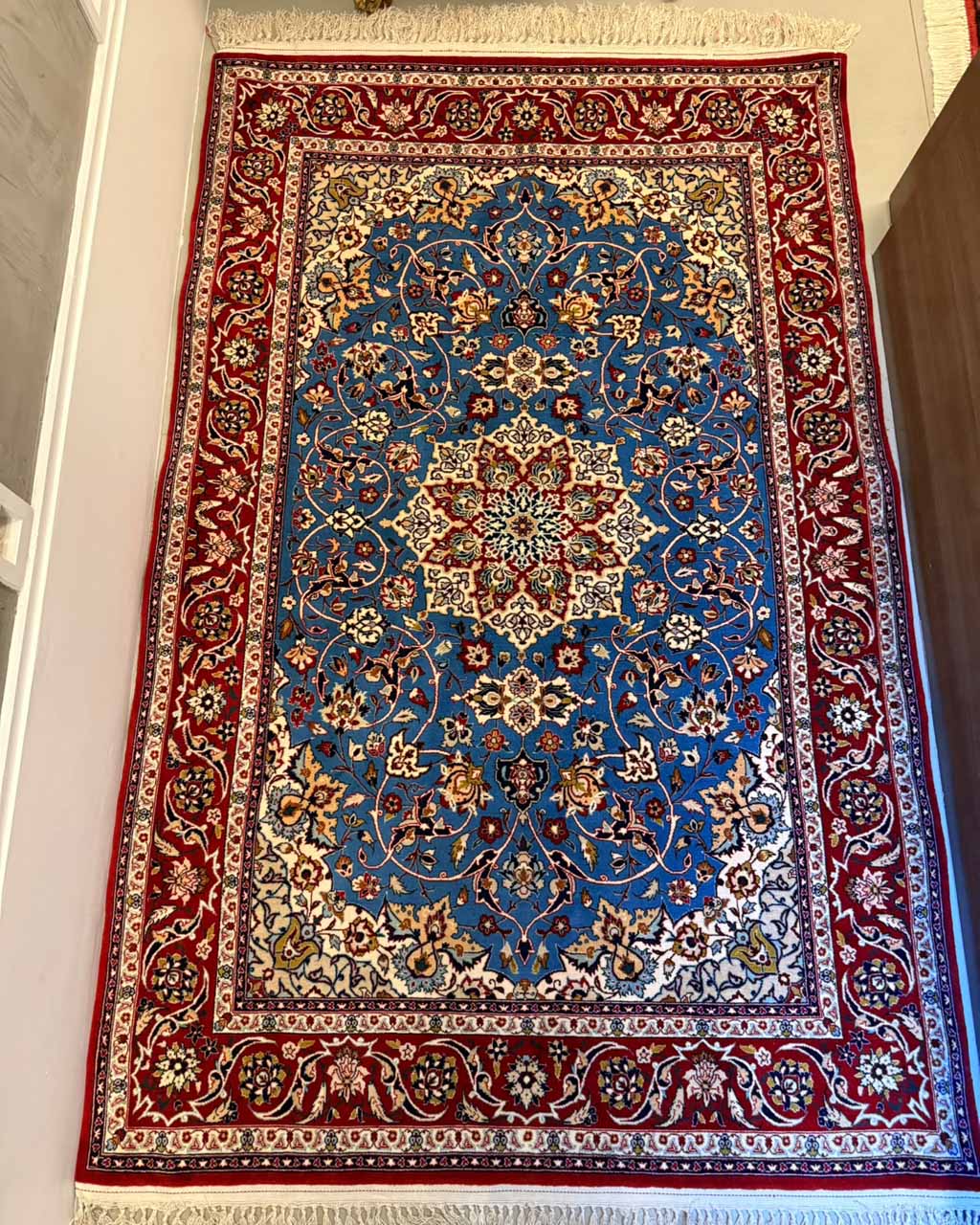 Tapete Persa Isfahan - 1,66 x 1,04 m