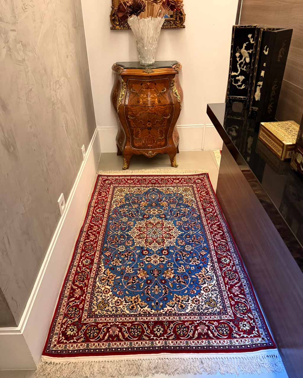 Tapete Persa Isfahan - 1,66 x 1,04 m